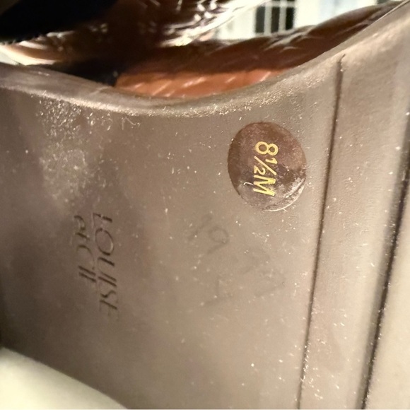 Louise et Cie Leather Boots “ VAMBA” Lace Up Womens 8.5 NEW - Picture 8 of 15